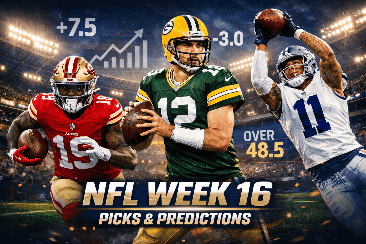 NFL Picks This Week: Expert Week 16 Predictions & Best Bets | FadeMeBets